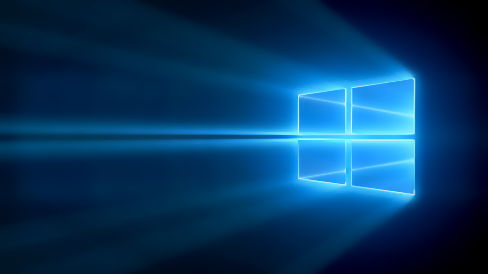 Windows Official Desktop Background Window Blue Light Wallpaper