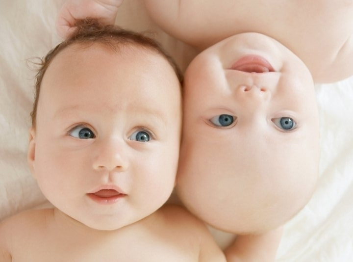 Photos Sweet Nice Twins Babies Wallpaper