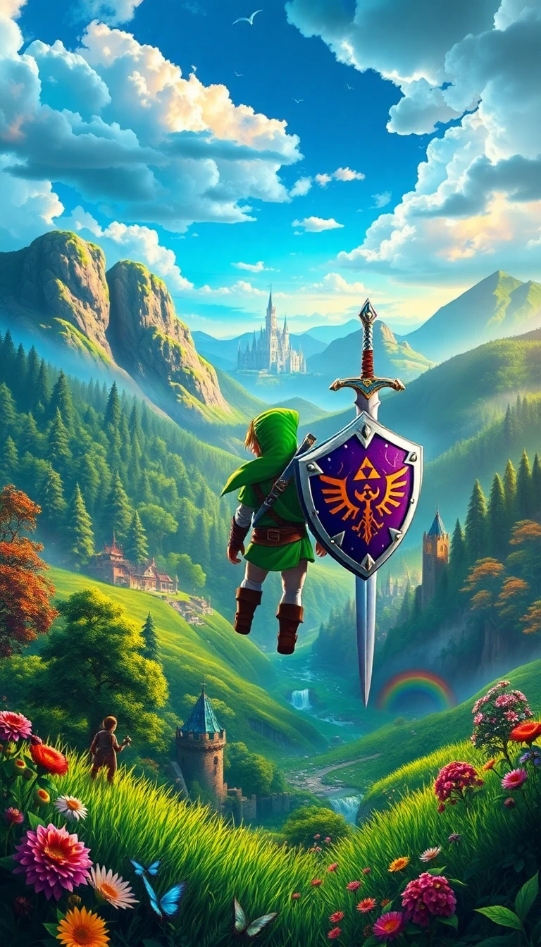 🔥 Free Download Legend Of Zelda Computer Wallpaper by dlewis51