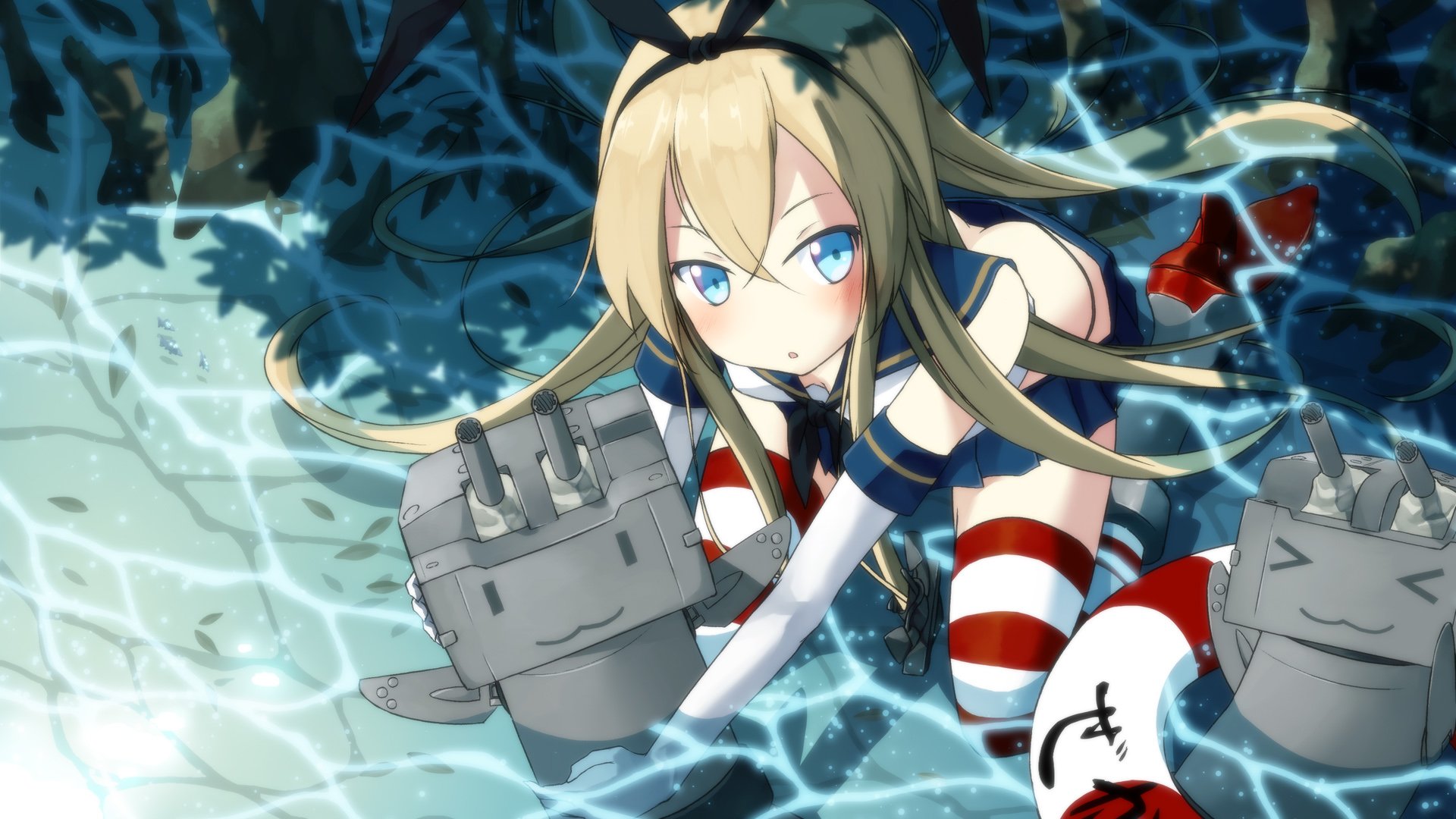 Kantai Collection HD Wallpaper Background Image