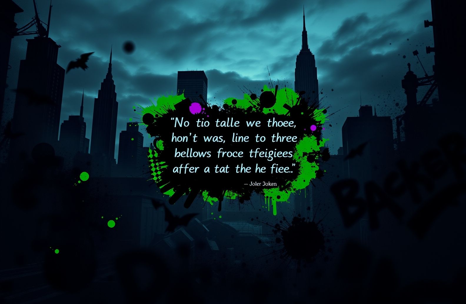 Joker Quotes Wallpaper
