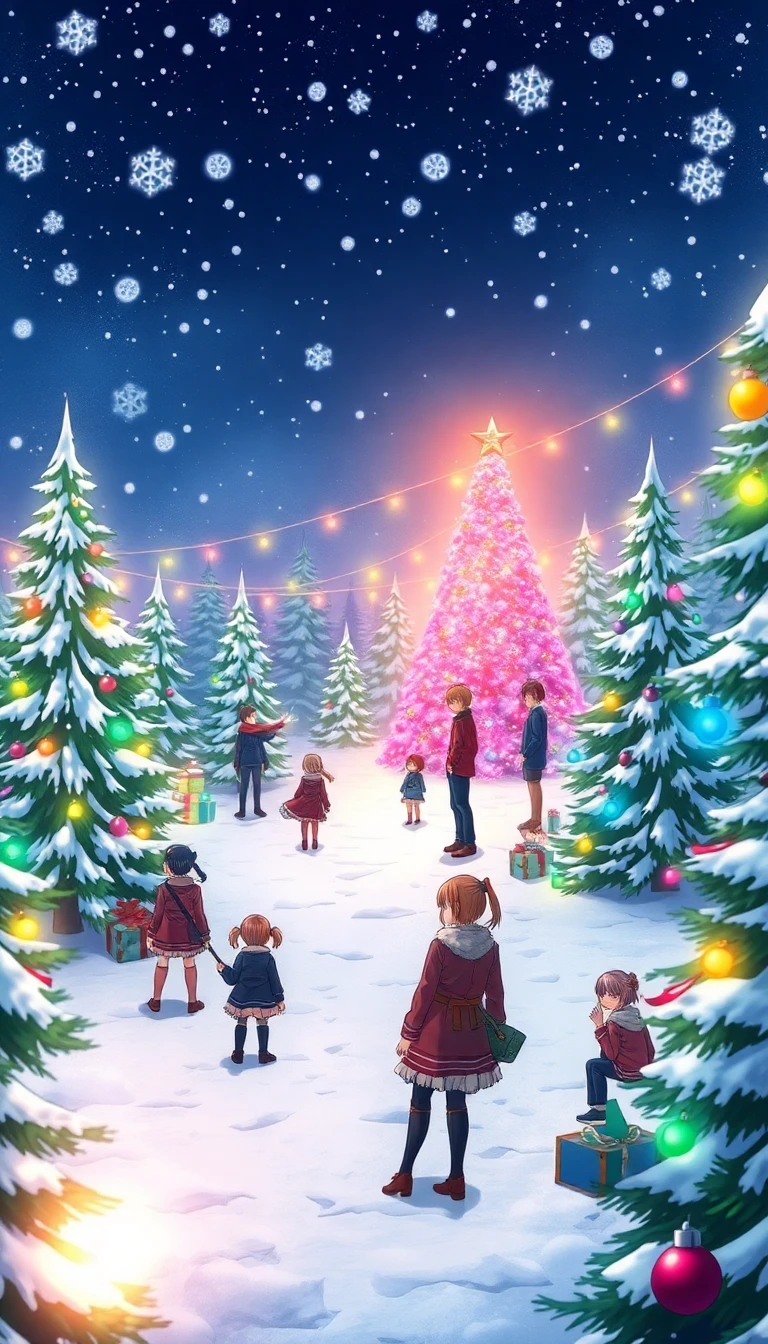 Attack On Titan Christmas Wallpaper