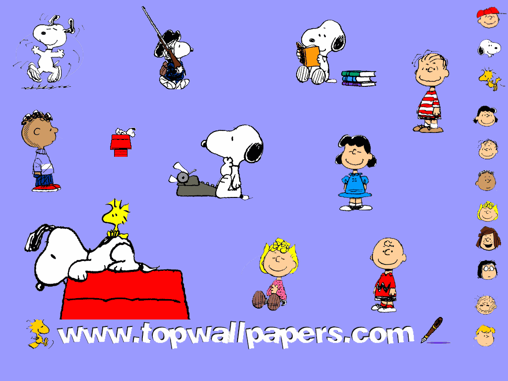 Snoopy Beautiful Wallpaper For Your Desktop Or Laptop