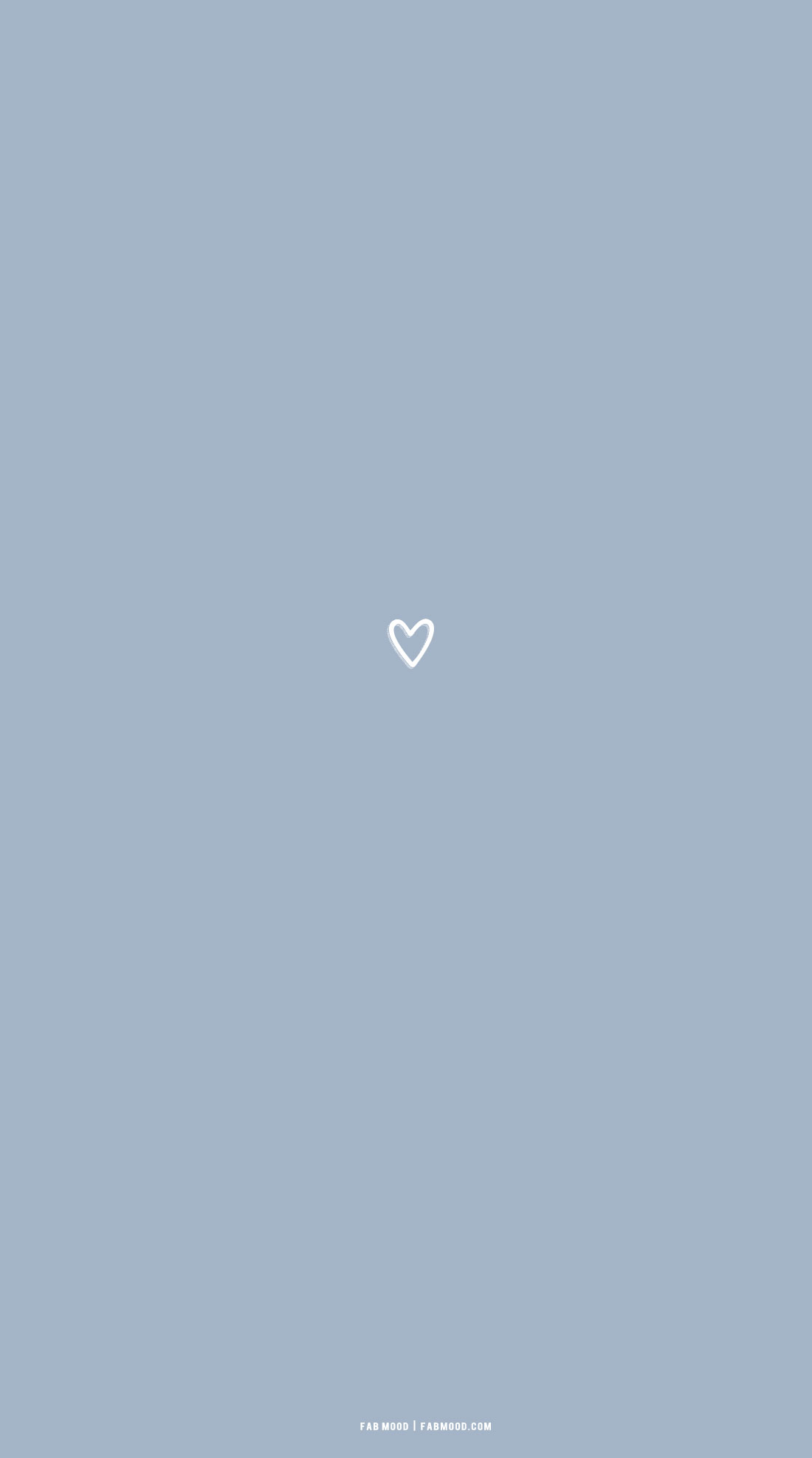 Simple Blue Aesthetic Wallpaper For A Calm Digital Space