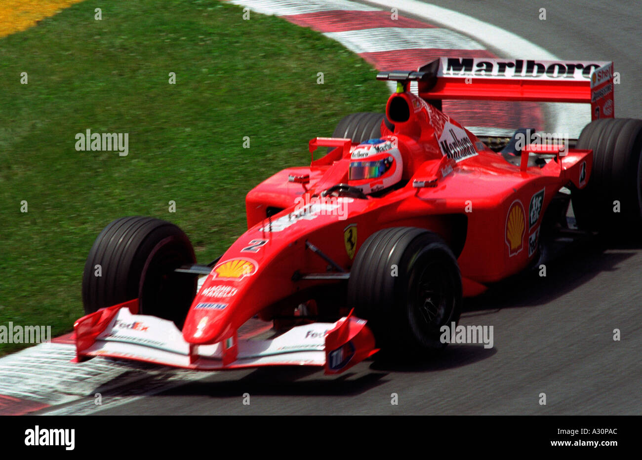 Free download Rubens Barrichello s Ferrari in motion Canadian Grand