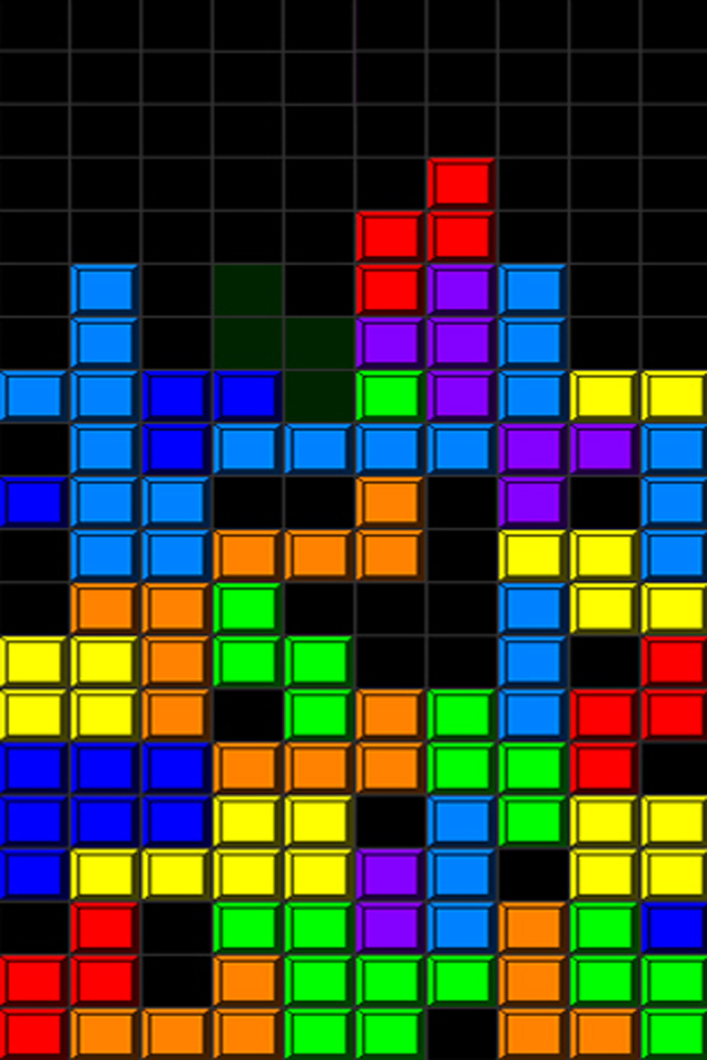 Tetris Ipod Touch Wallpaper Background And Theme