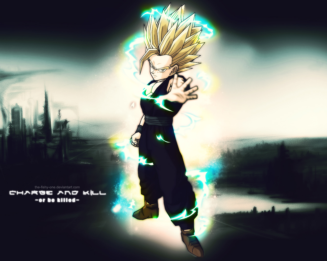 Gohan Super Saiyan Wallpaper