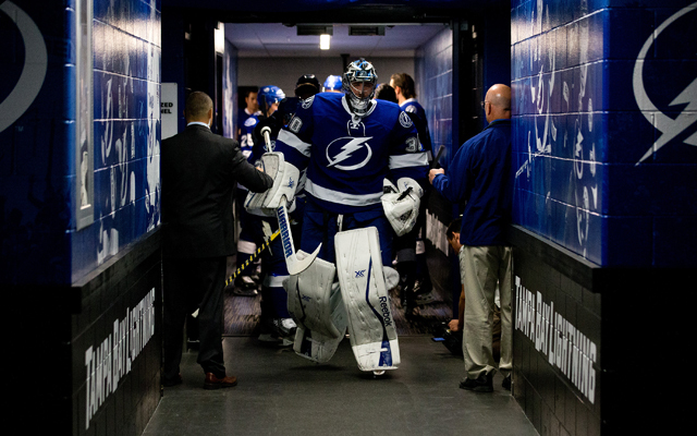 Lightning Sign Ben Bishop To Two Year Contract Extension Tampa Bay