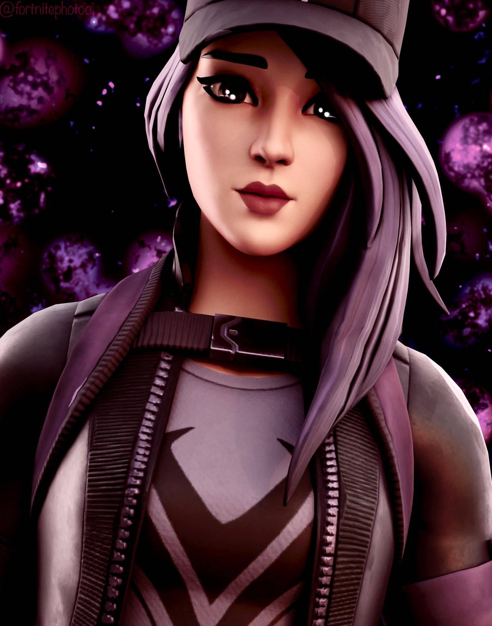 Fortnite Girl Wallpaper