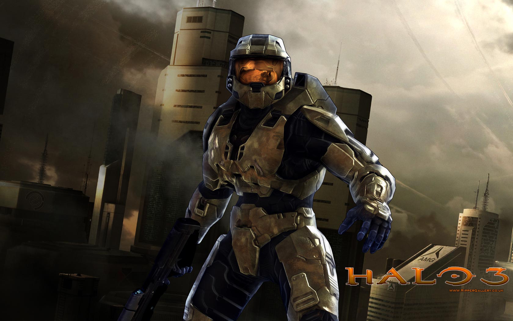 HD Wallpaper Games Halo Series Video Game High