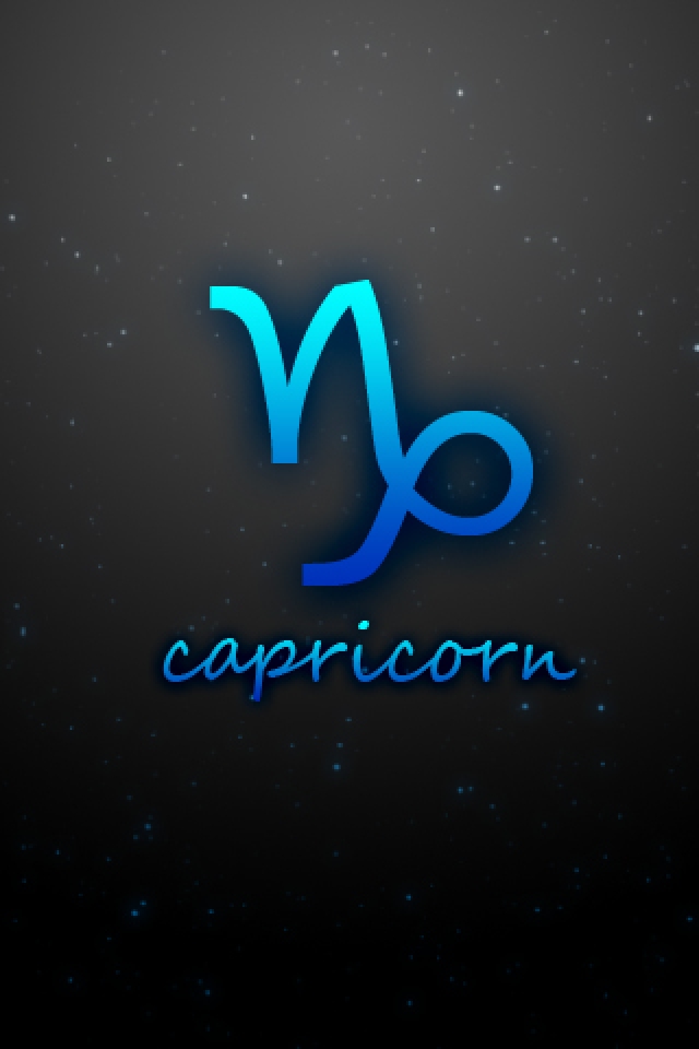 Capricorn Symbol iPhone HD Wallpaper
