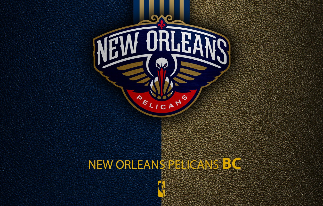 Wallpaper Sport Logo Basketball Nba New Orleans