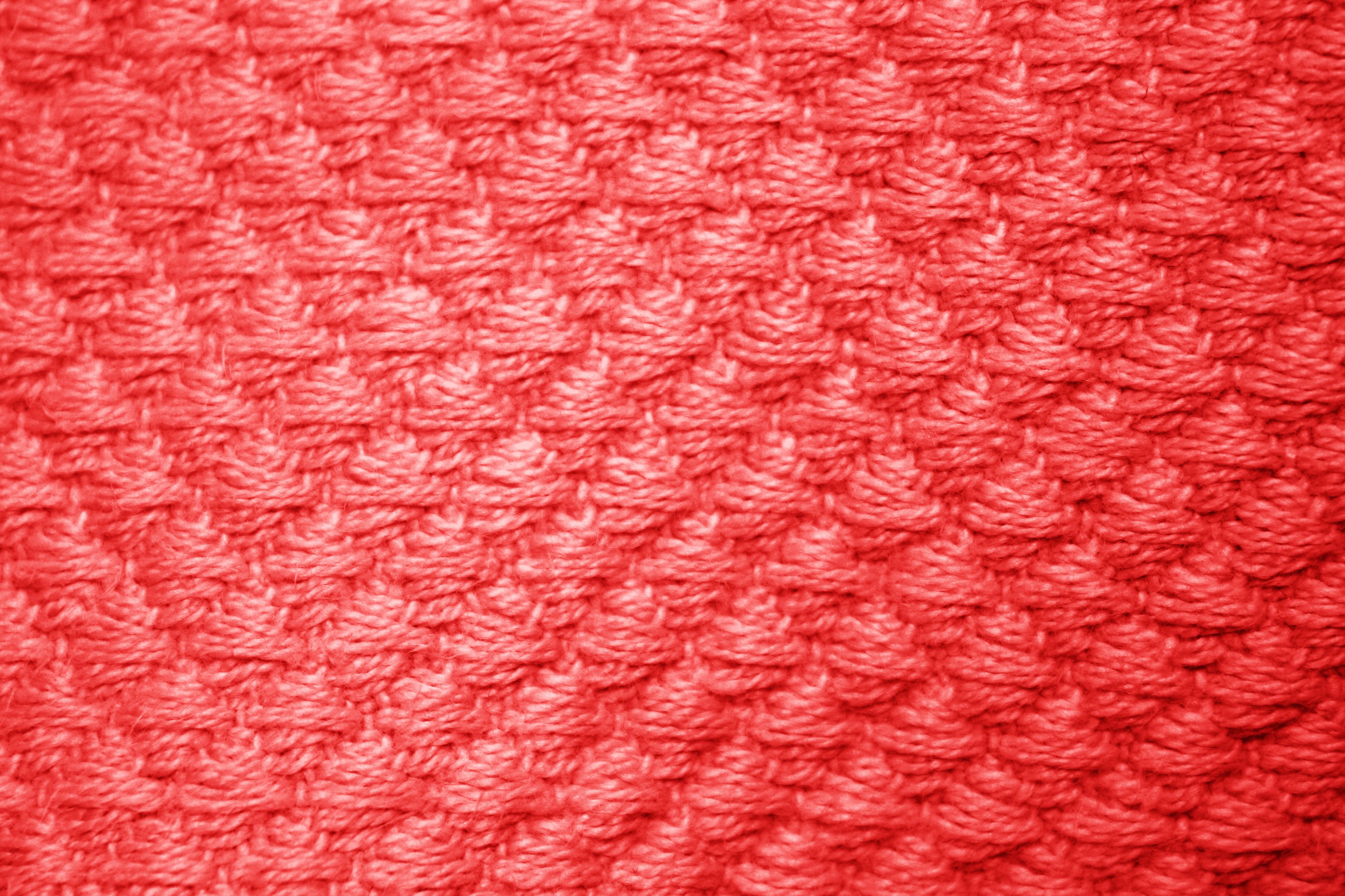 Red Diamond Pattern Wallpaper Patterned Blanket