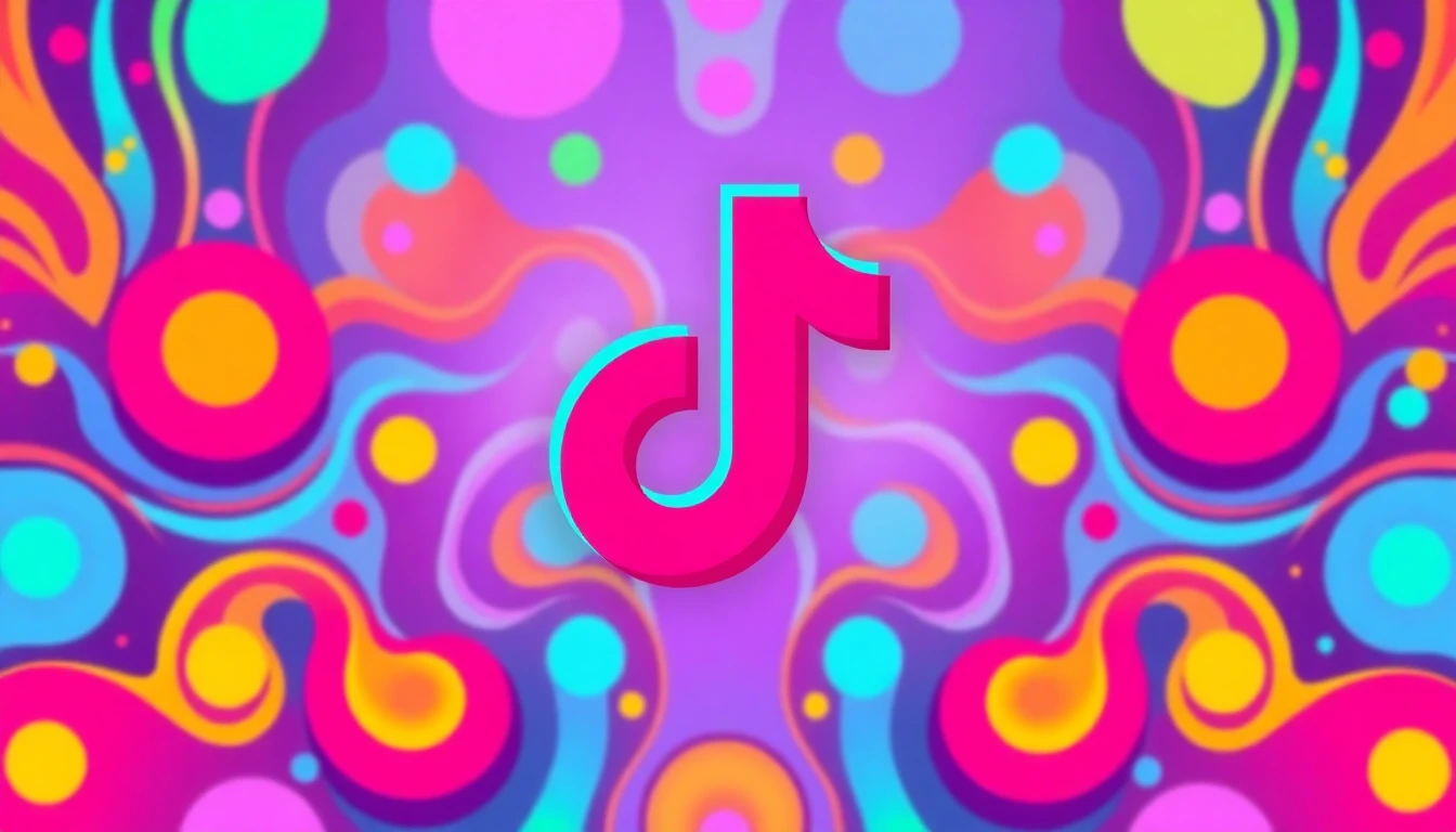 Tiktok Logo Wallpaper
