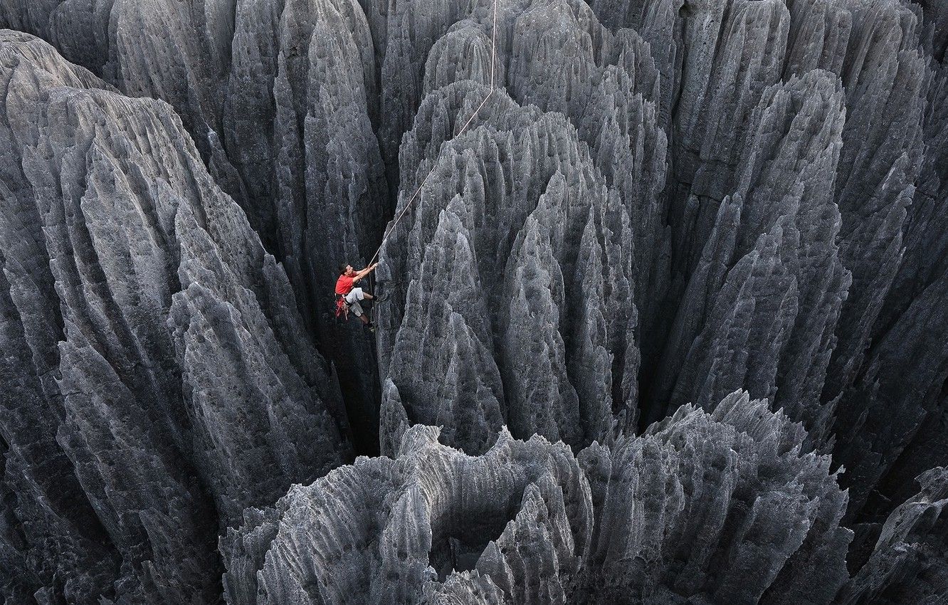 Rock Climbing Wallpaper