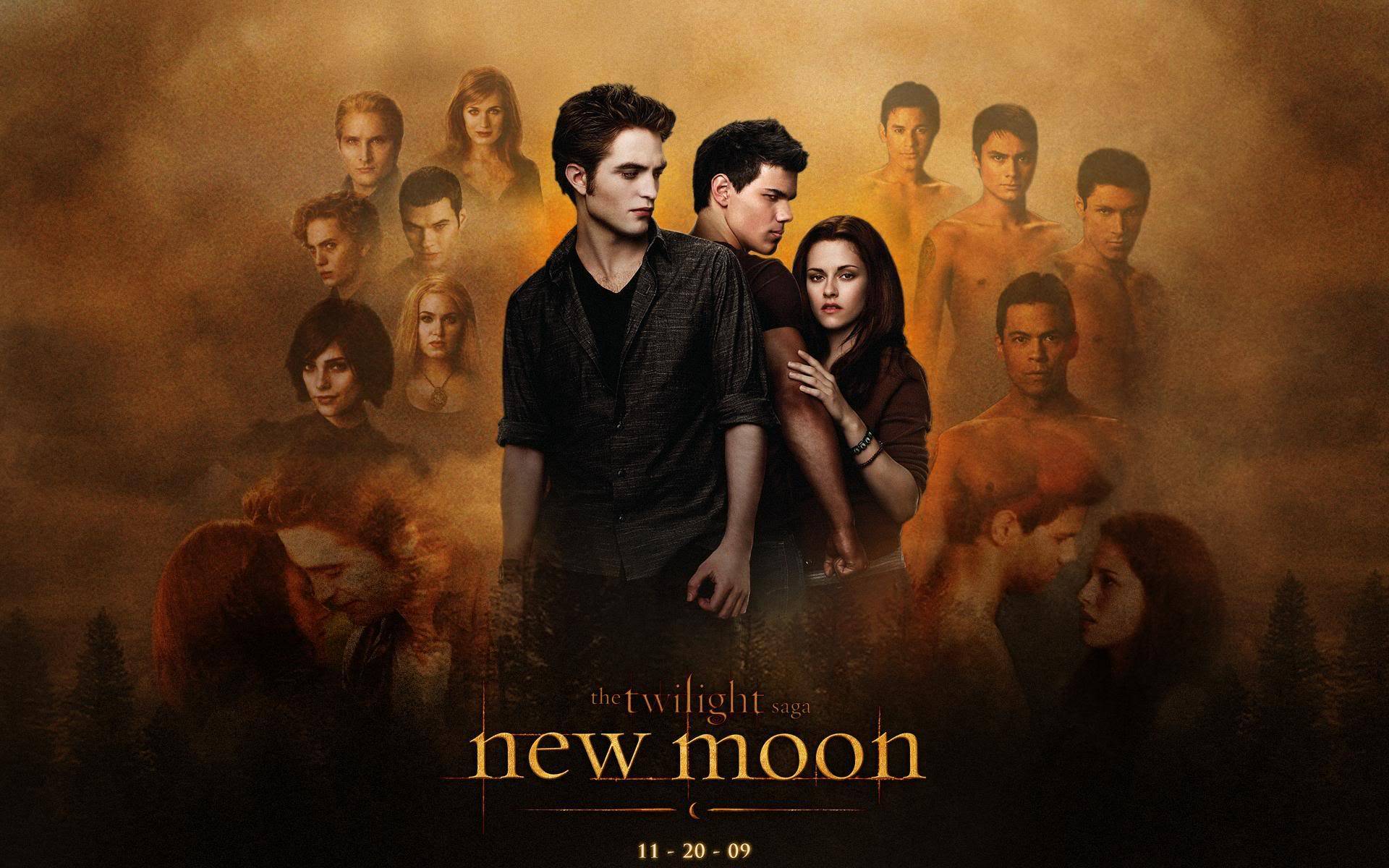 The Twilight Saga New Moon Wallpaper Movie Desktop
