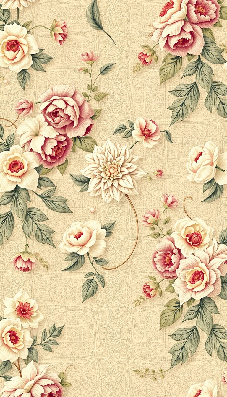 Edwardian Era Wallpaper