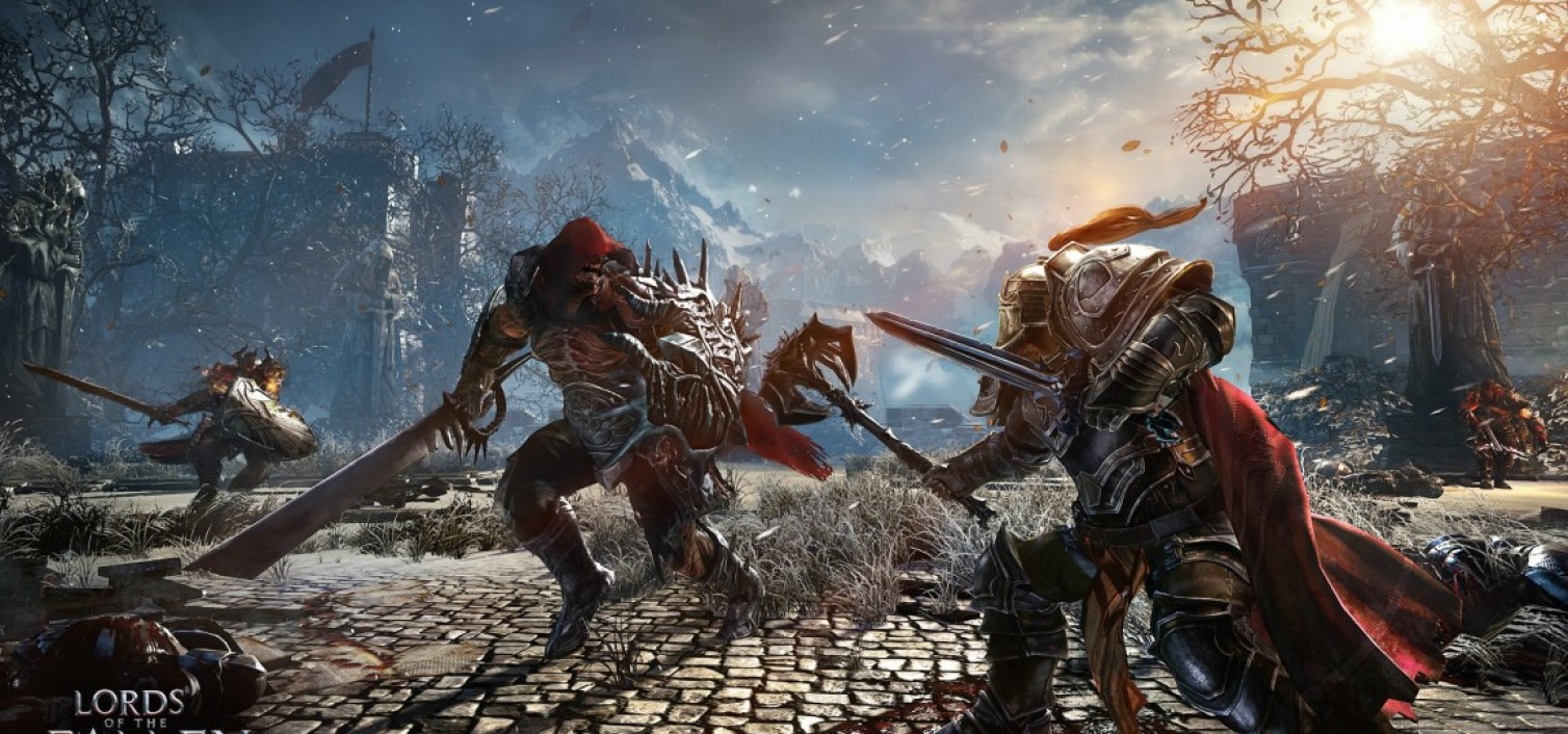 Lords Of The Fallen Game Best Wallpaper HD