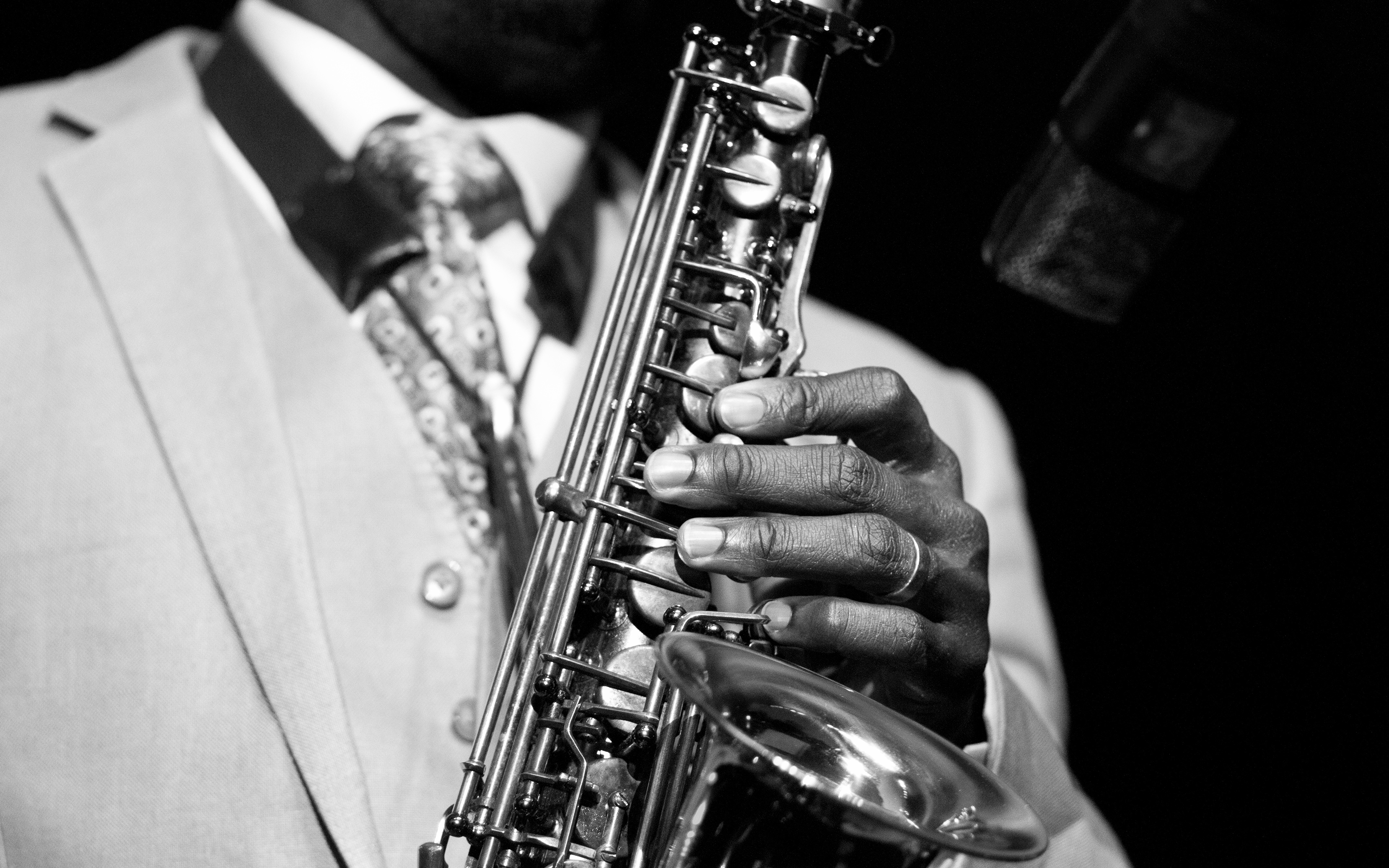 Saxophone Wallpaper Jazz