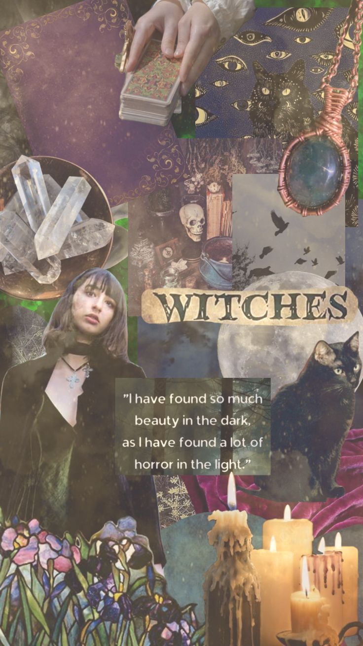 Witchcore Aesthetic Wallpaper