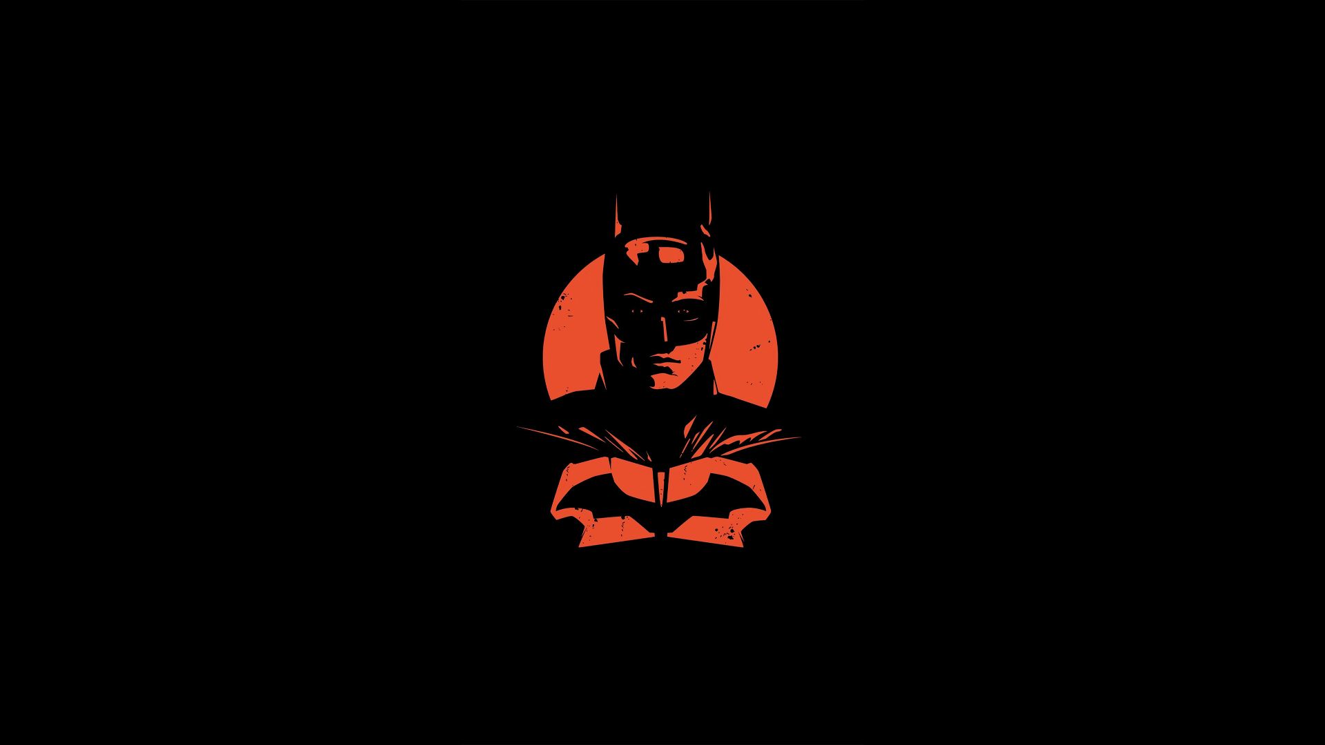 Desktop Wallpaper The Batman Movie Dark Minimal HD Image