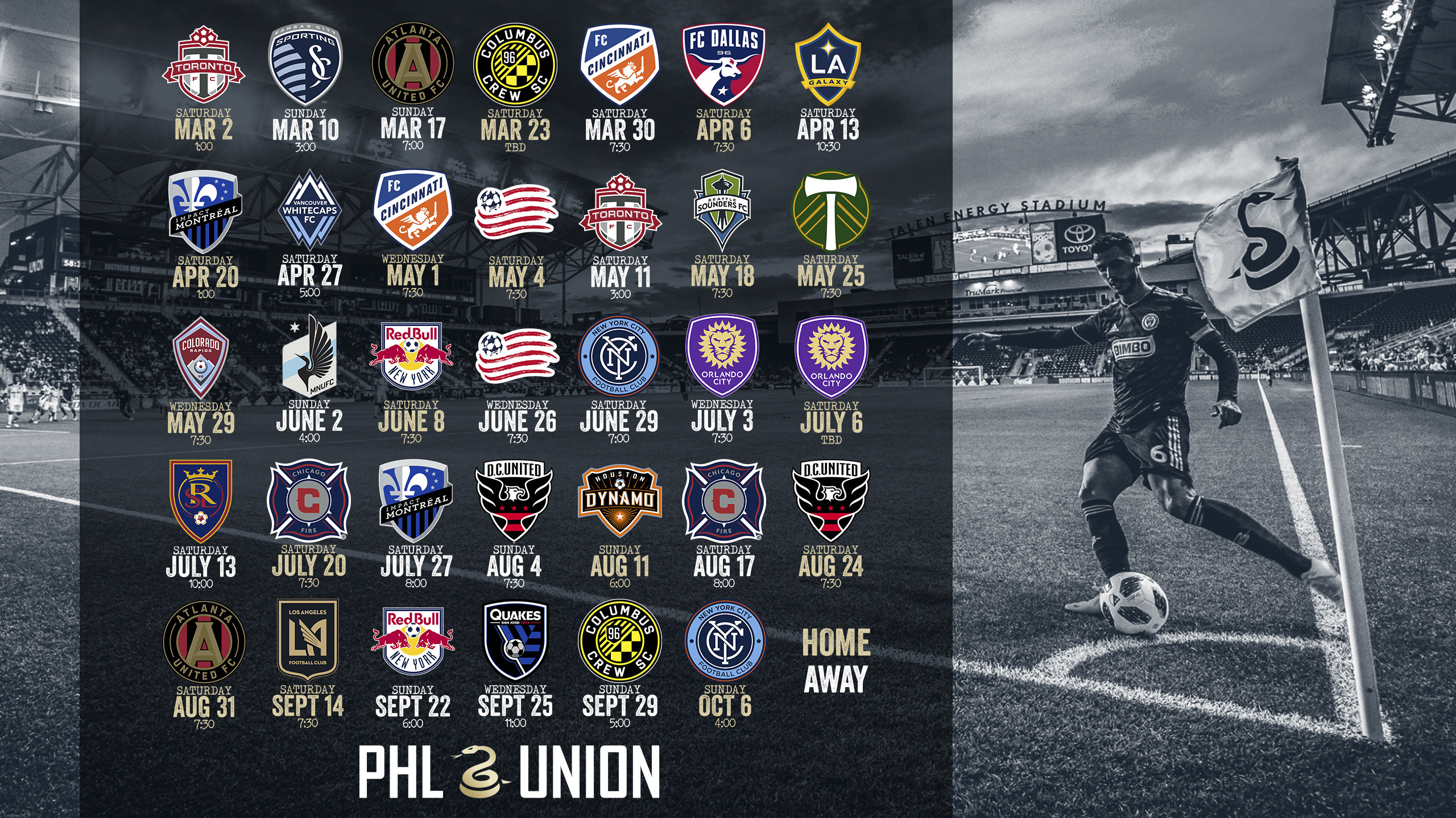 Philadelphia Union Wallpaper
