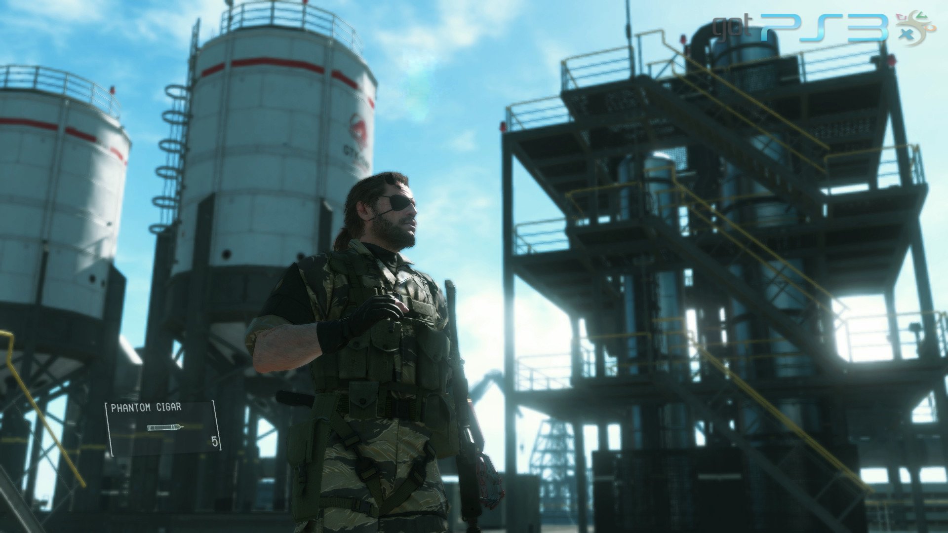 Metal Gear Solid V The Phantom Pain Wide Wallpaper