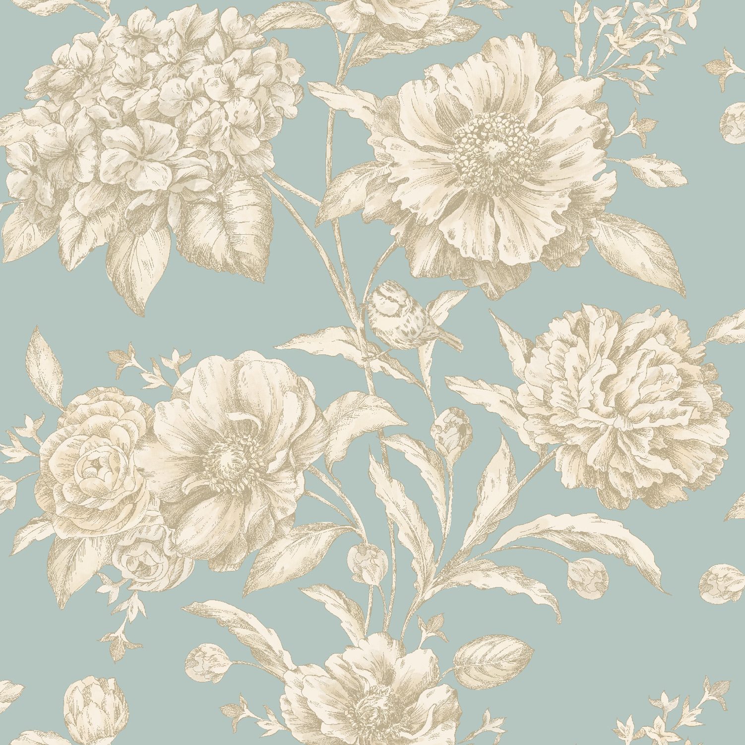 Free download 97833 CordeliaPaste The Wall Teal [1502x1502] for your