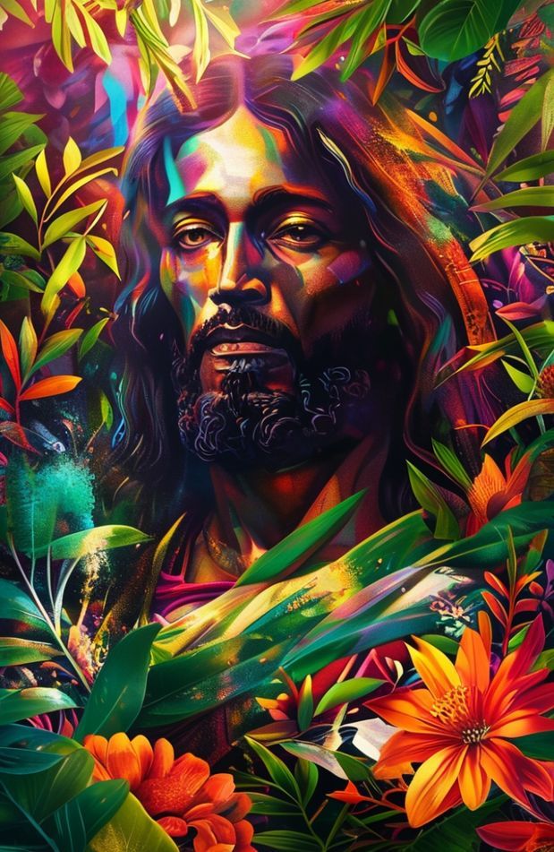 Black Jesus Wallpaper
