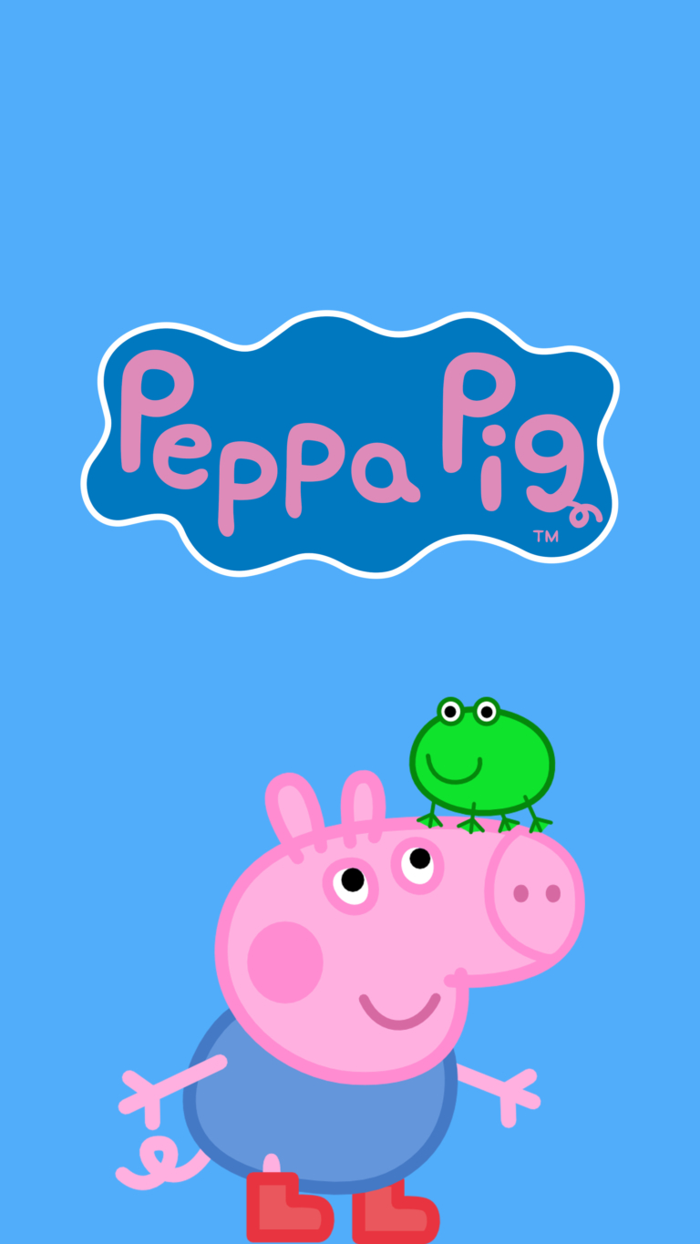 Peppa Pig Phone Wallpaper 2k 4k