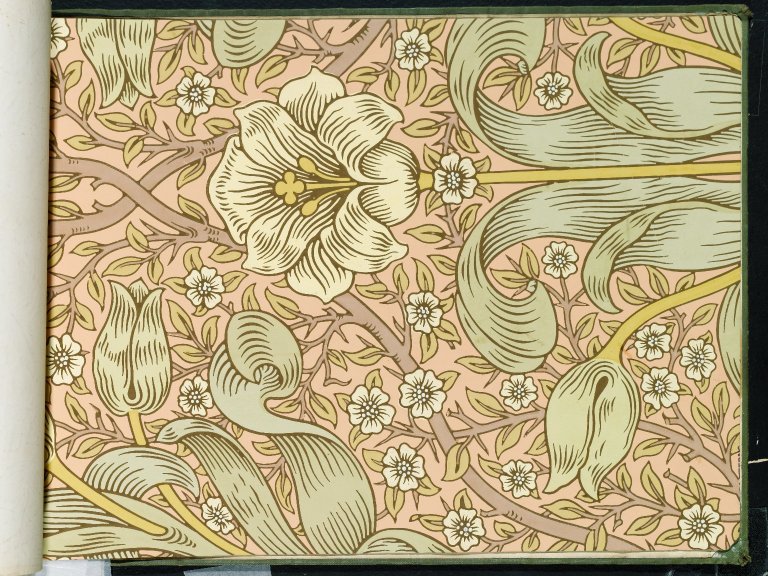 File Brooklyn Museum Wallpaper Sample Book William Morris And