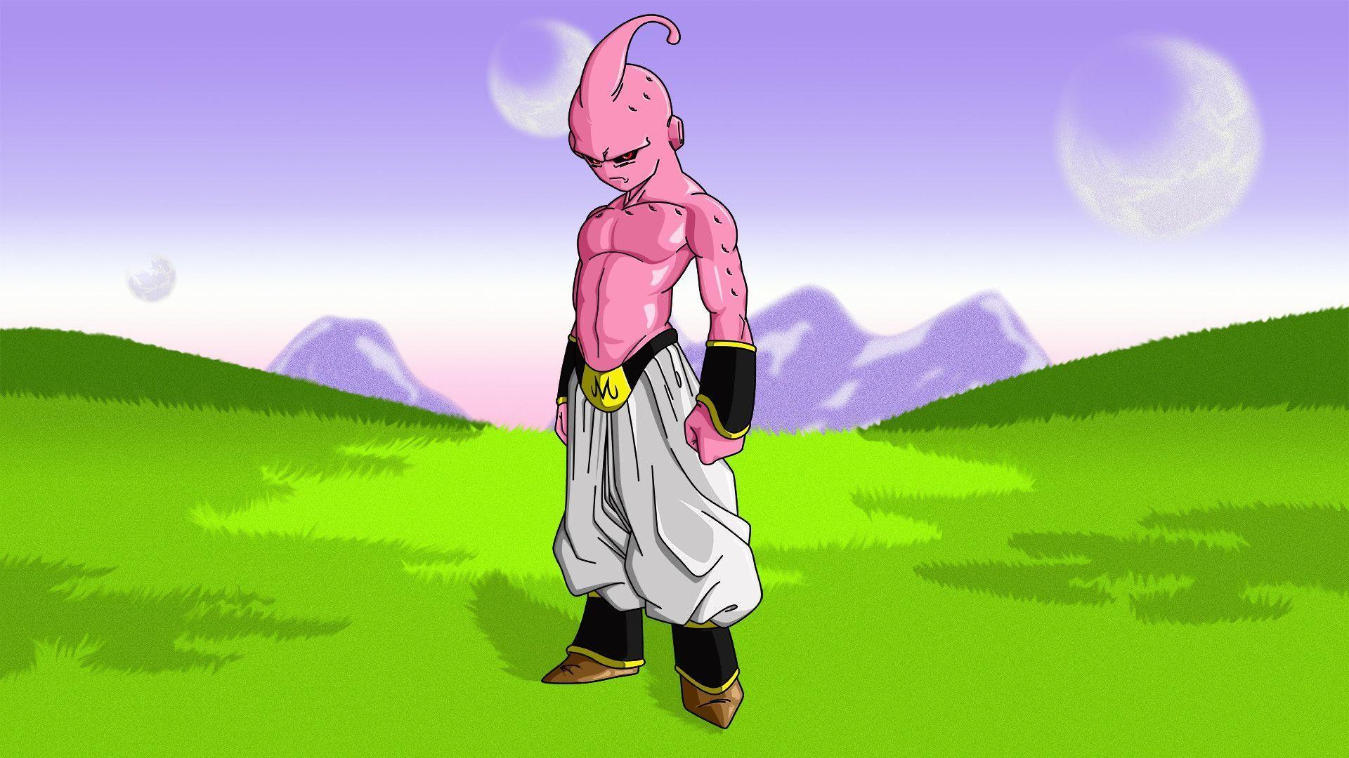 Kid Buu Wallpaper