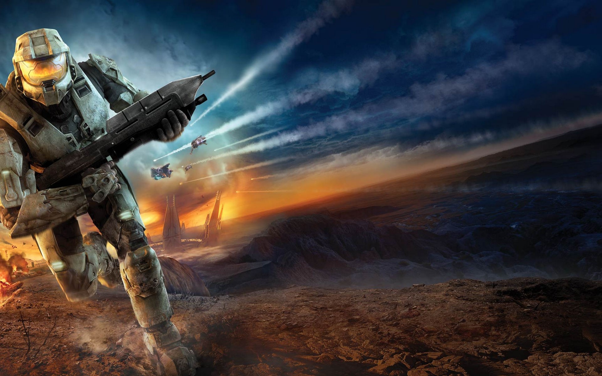 Pictures Game Halo Wallpaper HD Desktop High