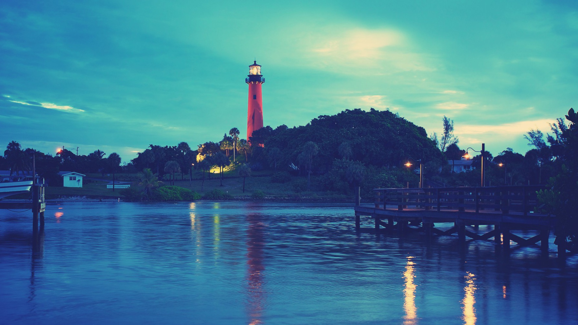 Tags Lighthouse At Twilight Wallpaper1920x1080 Wallpaper