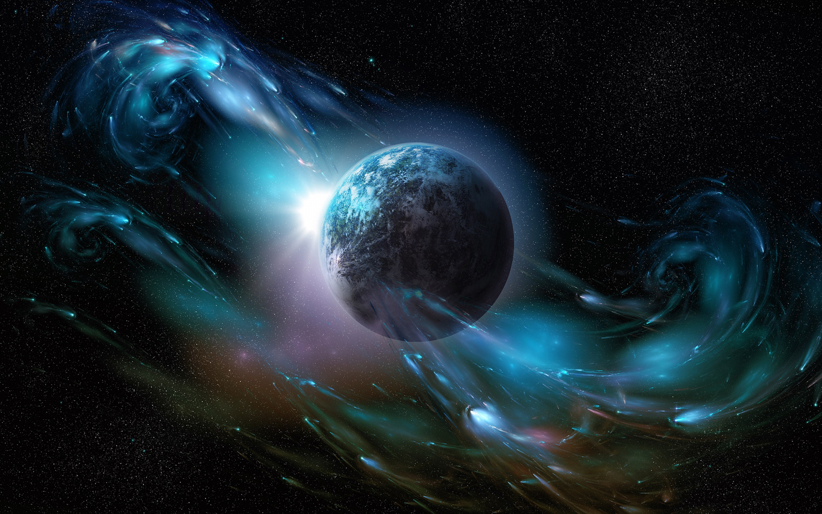 30 Super HD Space Wallpapers 2880x1800