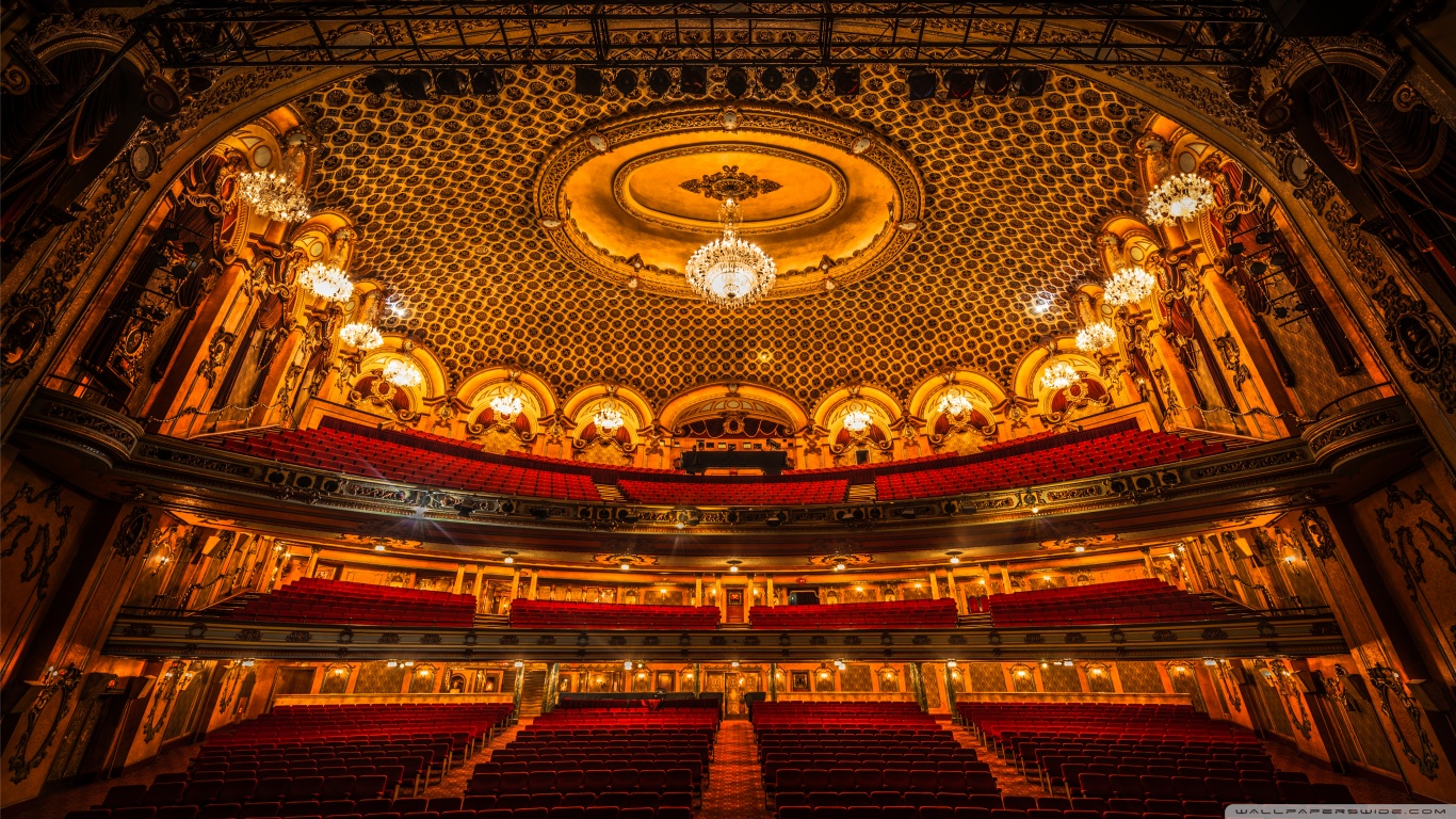 Man Made Sydney State Theatre Wallpaper