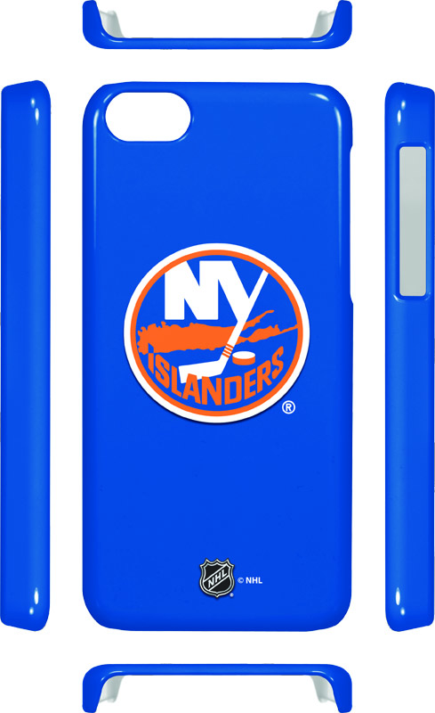 New York Islanders Solid Background Inkfusion Lite Case for iPhone 5c