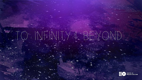 Infinity Wallpaper To