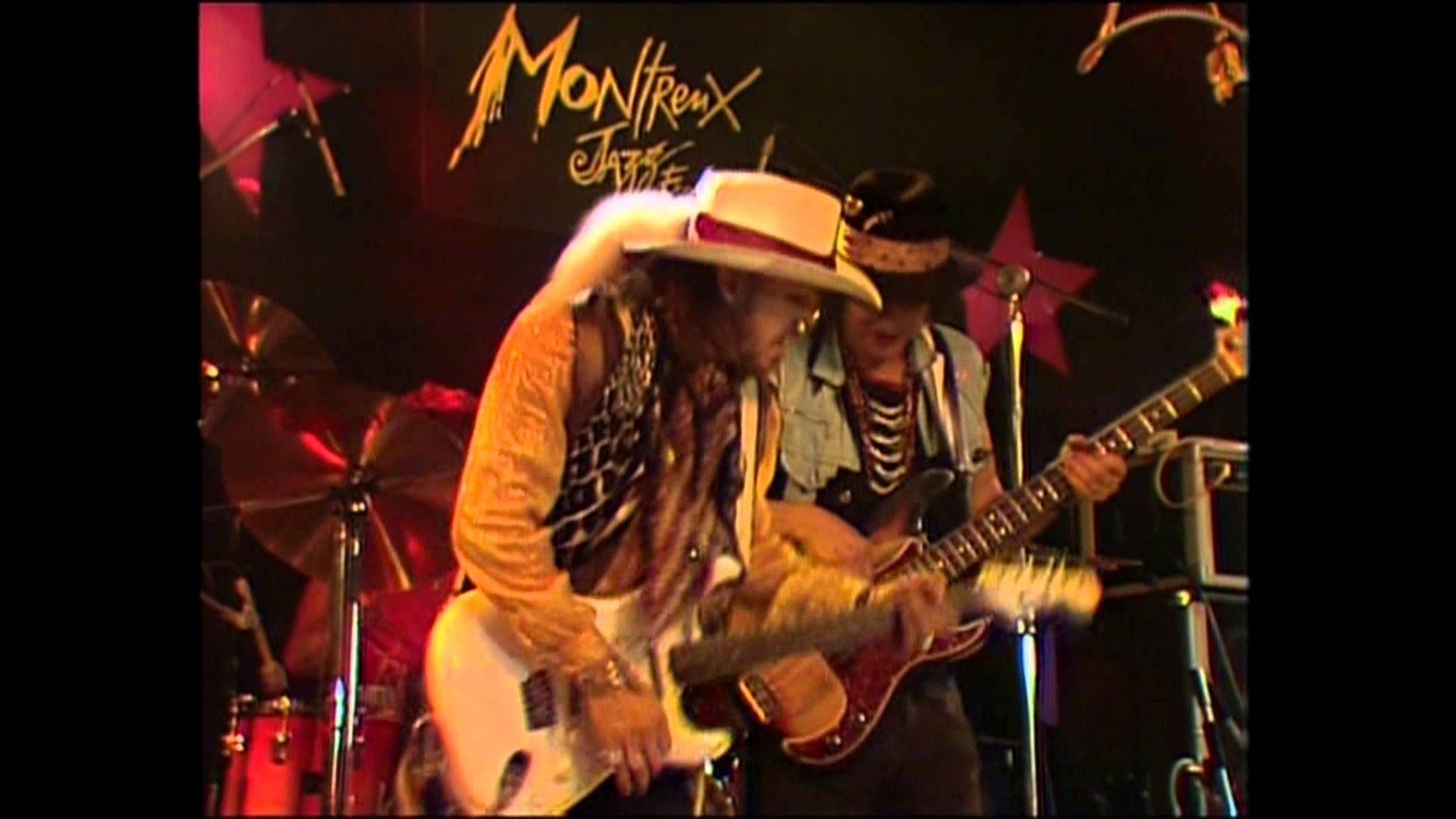 Stevie Ray Vaughan Pride And Joy Montreux