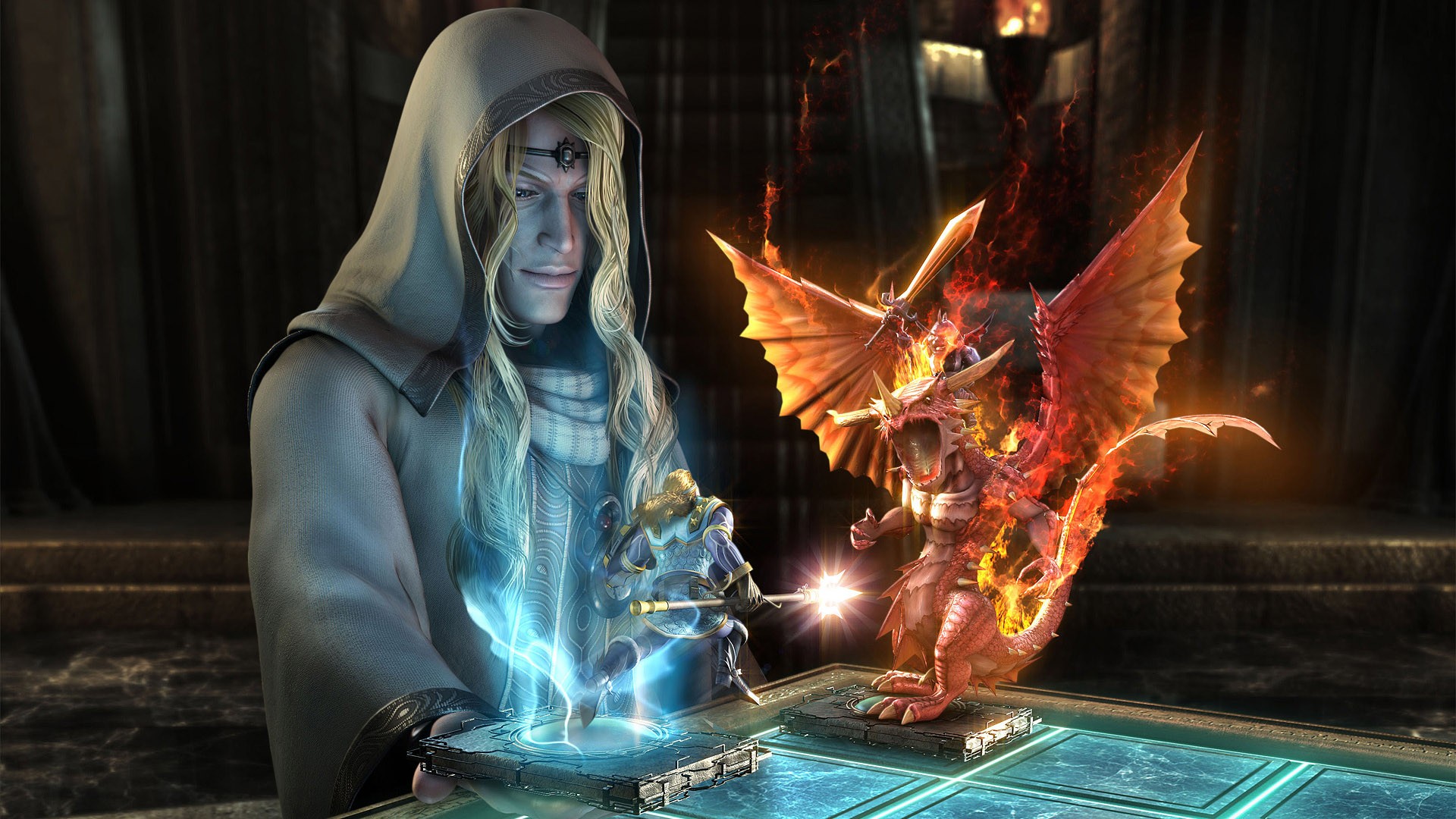 Fantasy Wizard Hd Wallpaper