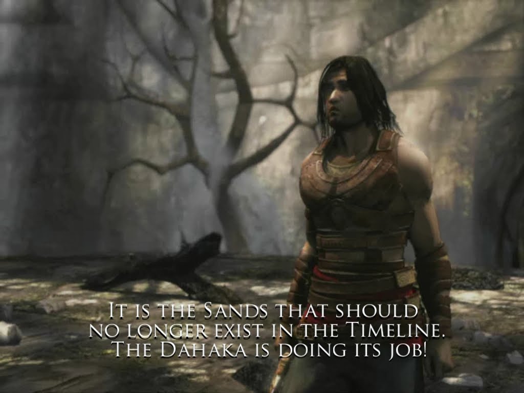 Prince Of Persia Warrior Within Game Wallpaper