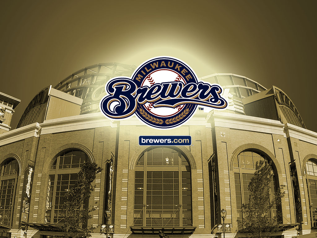 Major League Baseball Milwaukee Brewers 1024x768