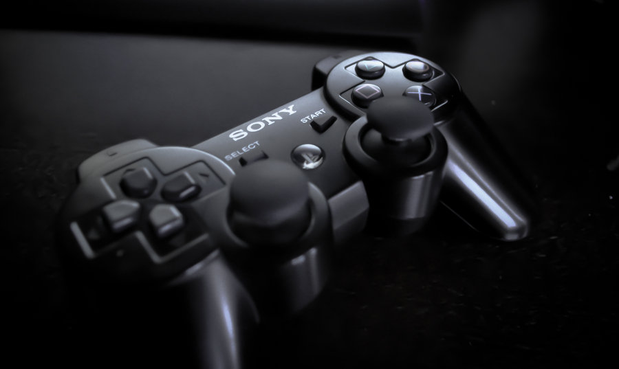 White Ps3 Controller Wallpaper Playstation By