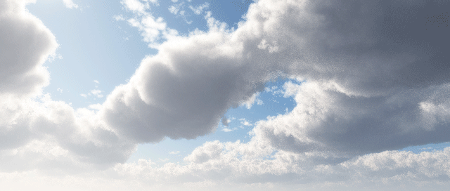Cloud Background Tile Sky Cute Animated