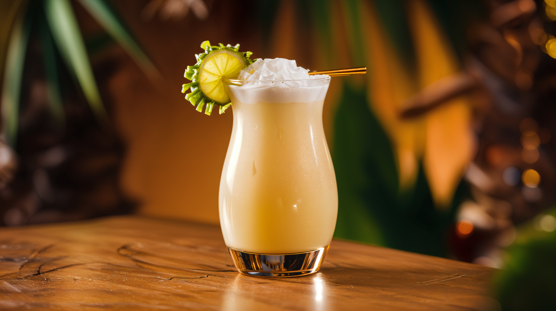 Tropical Drink Wallpaper