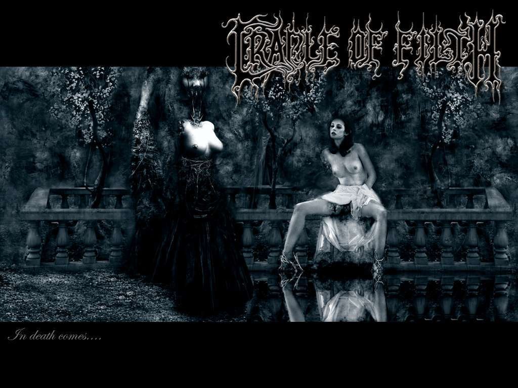 Cradle Of Filth In Death Es Wallpaper Metal Bands Heavy