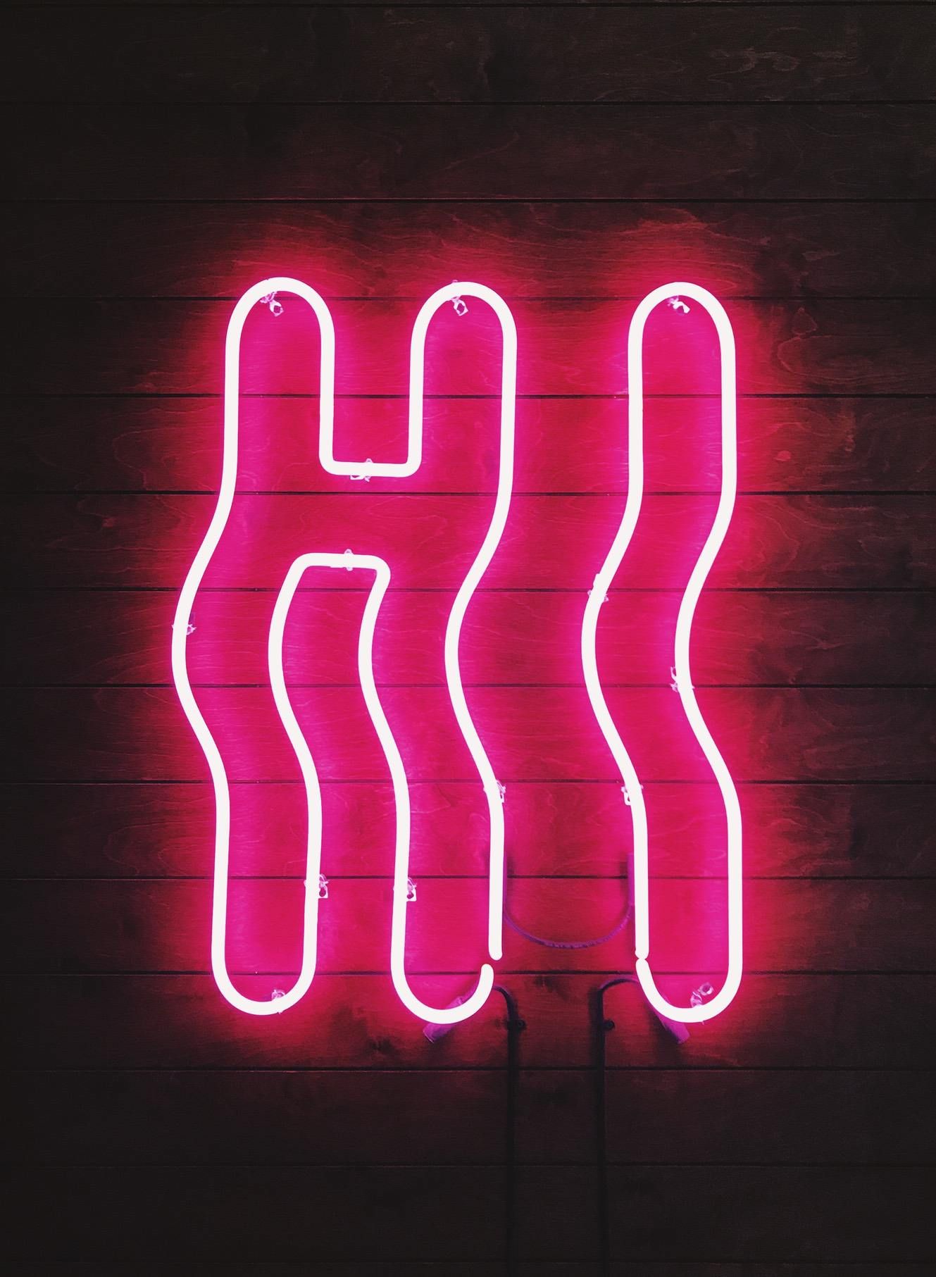 50 Free Trendy Neon Wallpapers For iPhone HD Download Neon