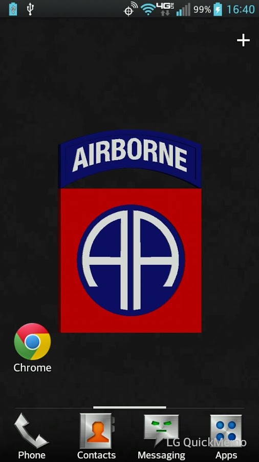 82nd Airborne Live Wallpaper Screenshot