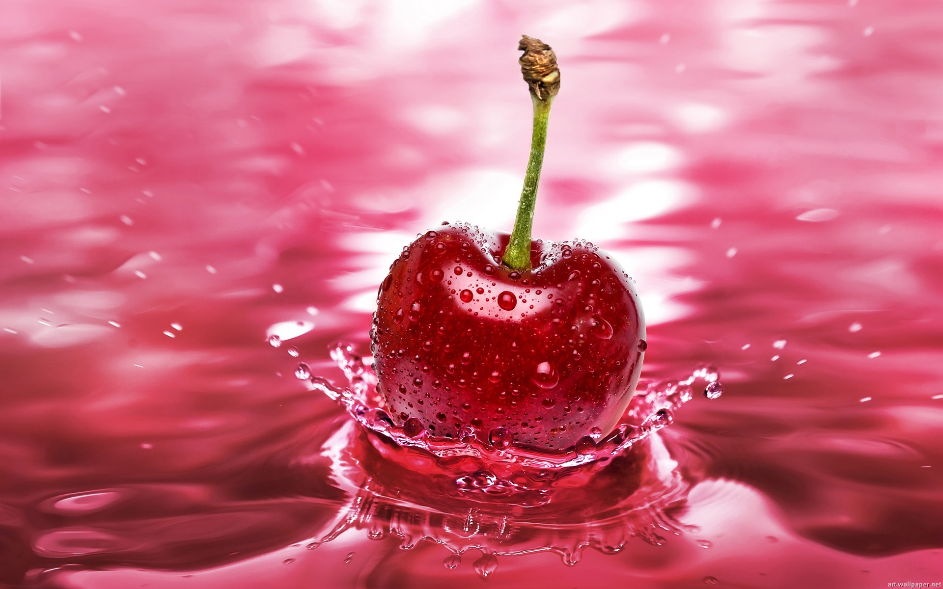 Fresh Red Berry Full Screen 1080p Wallpapers 1920x1200
