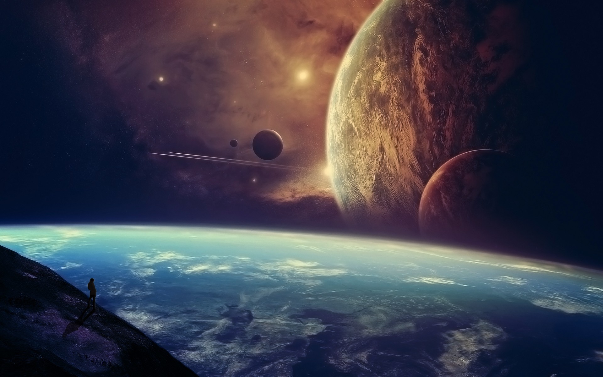 4k Universe Wallpaper